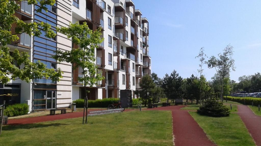 Апартаменты Apartamenty Olympic Park Колобжег